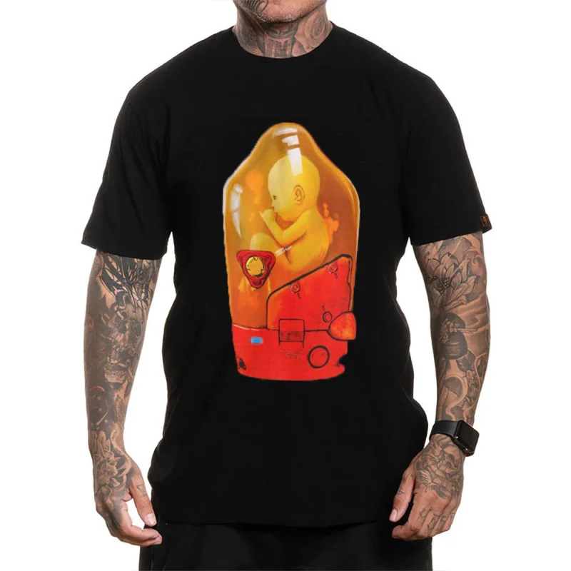 

A Fragile Cargo on Strands Gift t shirt for fans Scary game Hideo kojima Death stranding Graphic Clothes All size Tops S-6XL