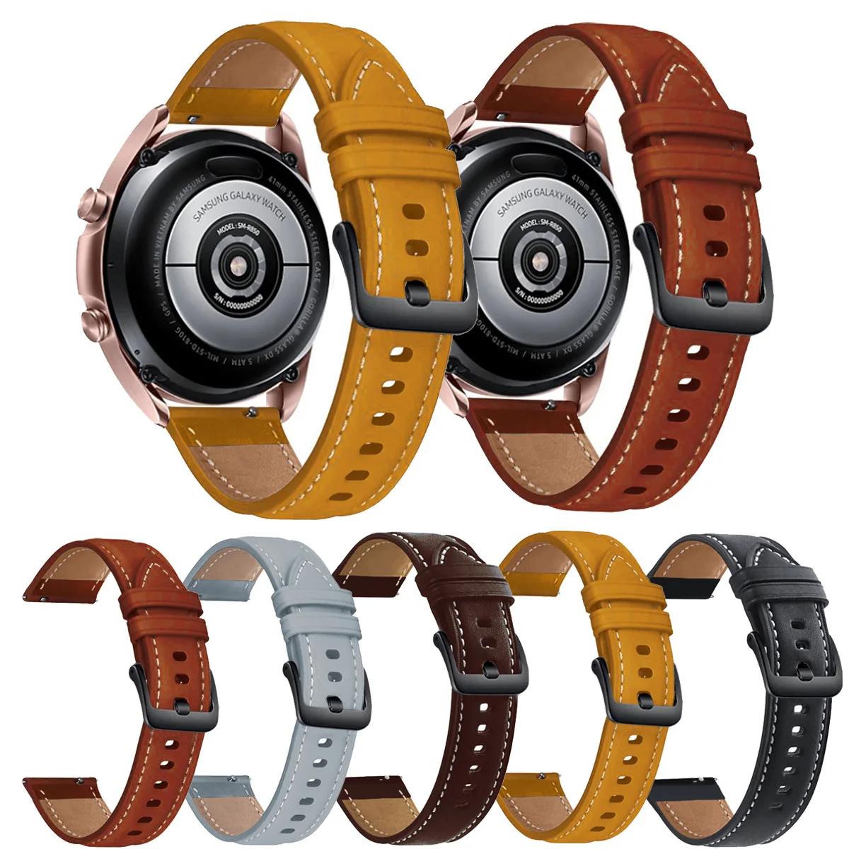 22Mm Leather Strap …