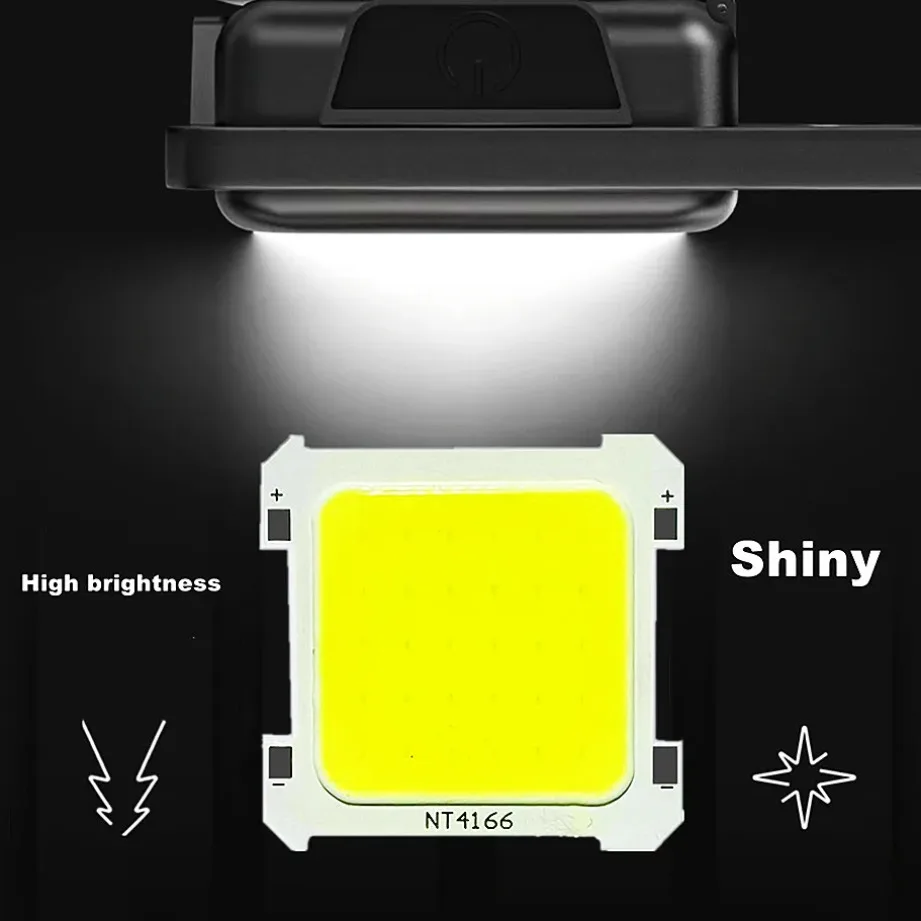 5W LED COB chip white light high with bright suitable for USB portable mini keychain outdoor pocket flashlight camping light