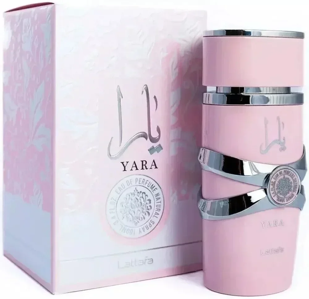 Lattafa Yara Candy Eau De Parfum EDP спрей для женщин 3,4 унции/100 мл Pink Yara, Yara Moi, Yara Tous, Yara Candy, Asad, Asad Zanzibar