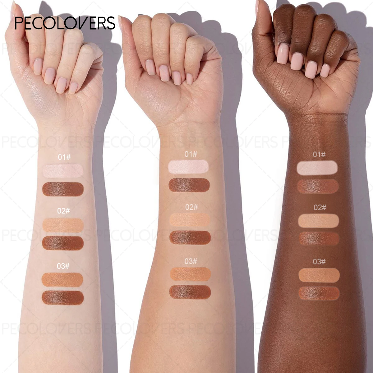 Waterproof Liquid Contouring Bronze Stick Highlight Contour Concealer Stick Face Make Up Foundation Makeup Pencil Cosmetics