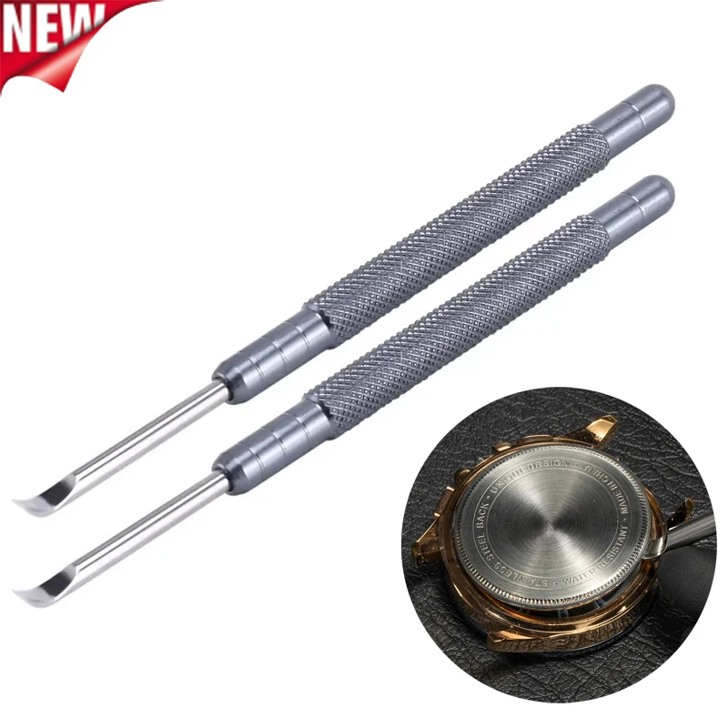 2/10 Pack Stainless Steel 4mm Watch Hand Remover Tools Levers With Flat Blade Watch Needle Lifting Tool for Watchmaker
