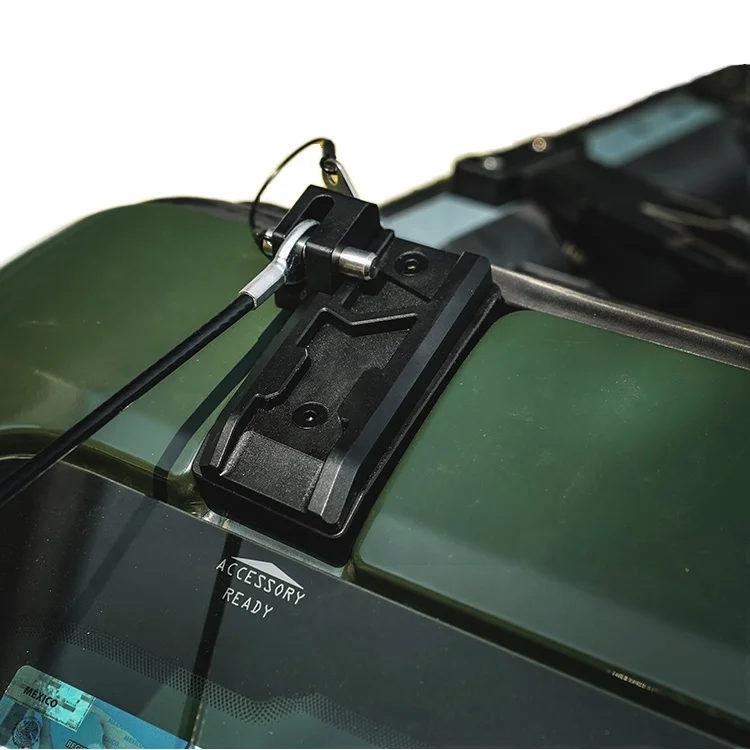 

Muye NEPT Bronco Roof Exterior Accessory Branch Line Base Without Spotlightcustomcustom