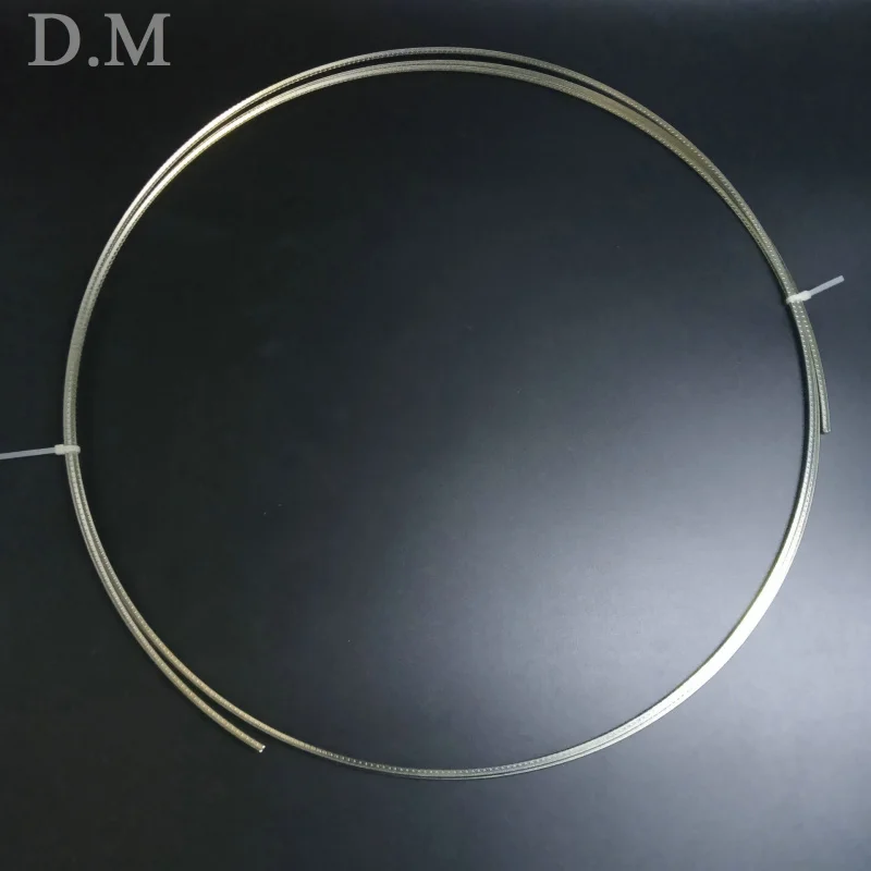 

18% Nickel Silver Guitar Fret Wire 2.5M Ukulele Classical Acoustic Guitar Bass