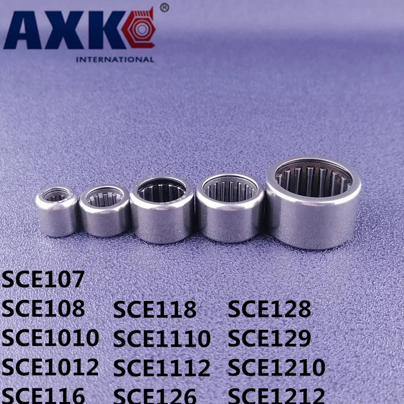 

SCE107 SCE108 SCE1010 SCE1012 SCE116 SCE118 SCE1110 SCE1112 SCE126 SCE128 SCE129 SCE1210 SCE1212 Drawn Cup Needle Roller Bearing