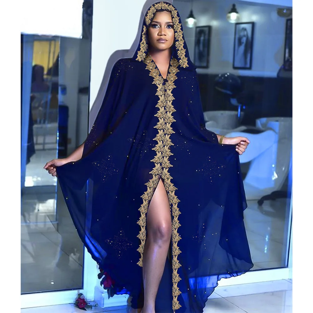 

Ramadan Abaya Dubai Kaftan Muslim Hijab Dress Cardigan Africa Evening Dresses for Women Kimono Robe Femme Caftan Africa Clothing