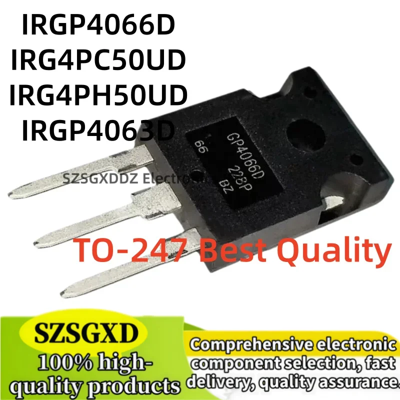 5-10Uds 100% nuevo IRGP4063D IRG4PC50UD IRG4PH50UD IRGP4066D GP4063D GP4066D G4PC50UD G4PH50UD TO-247 Best Quality In Stock