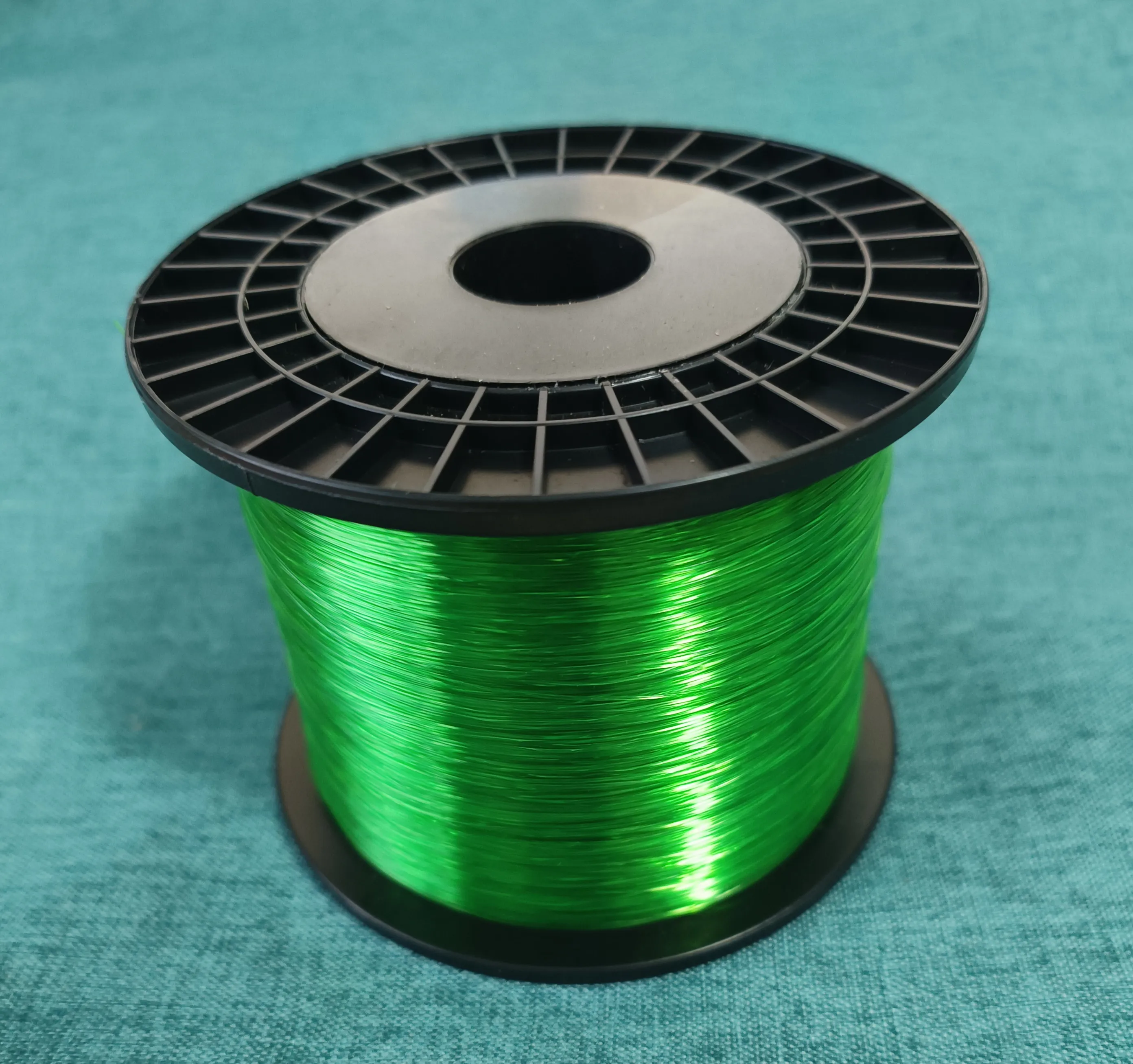 1000 m mit Fluorkohlenstoffbeschichtete Angelschnur, unsichtbare Schnur, superstark, geflecktes, sinkendes Nylon, Pesca-Angelzubehör – Detail 5