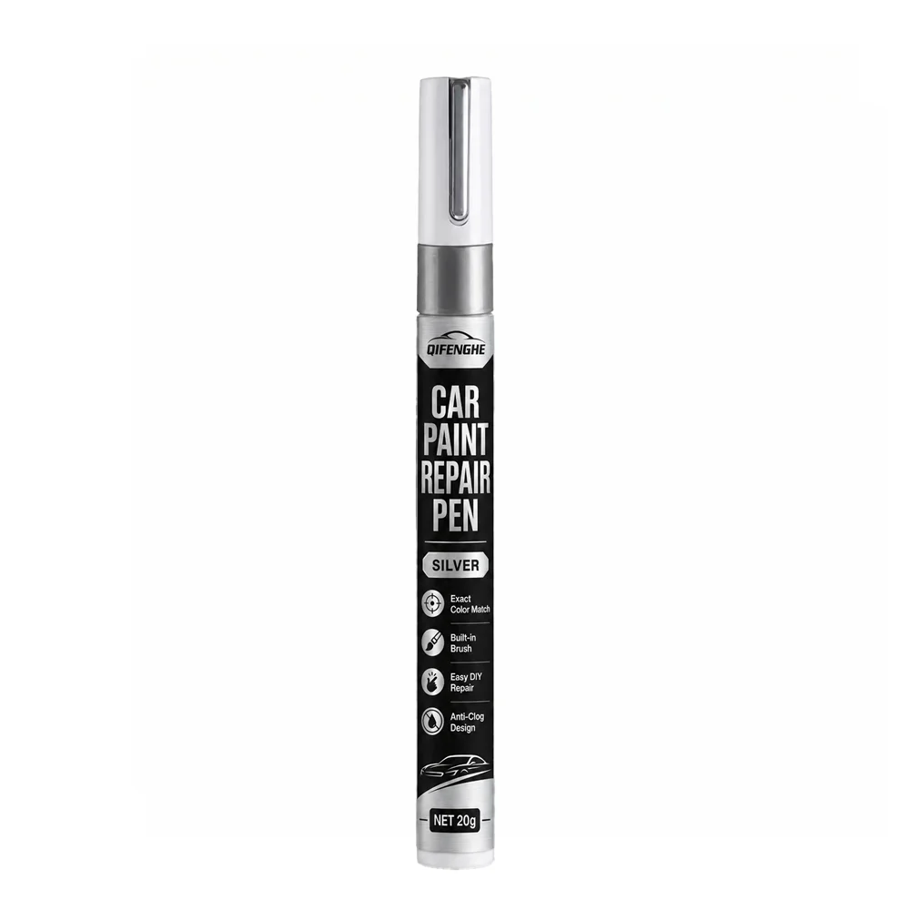 RUBO 20g Autolackstift für Kratzer, Farbgleichheits-Pinselstift, Anti-Verstopfungs-Design, keine Farbunterschiede, einfache DIY-Reparatur – Detail 13