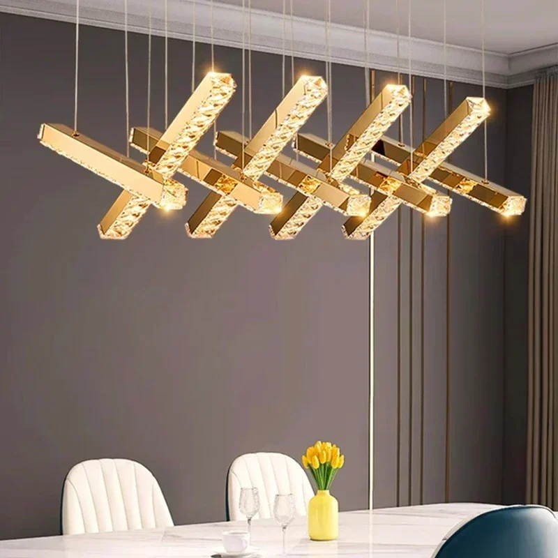 Modern home decor led lights pendant light lamps for living room Chandeliers for dining room hanging light indoor lighting