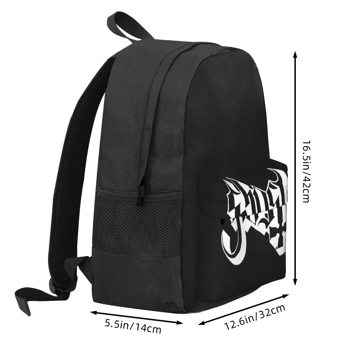Ghost B.C. Band Backpack Student BookBag Children School Bag Computer Shoulder Bags for Boys Girls