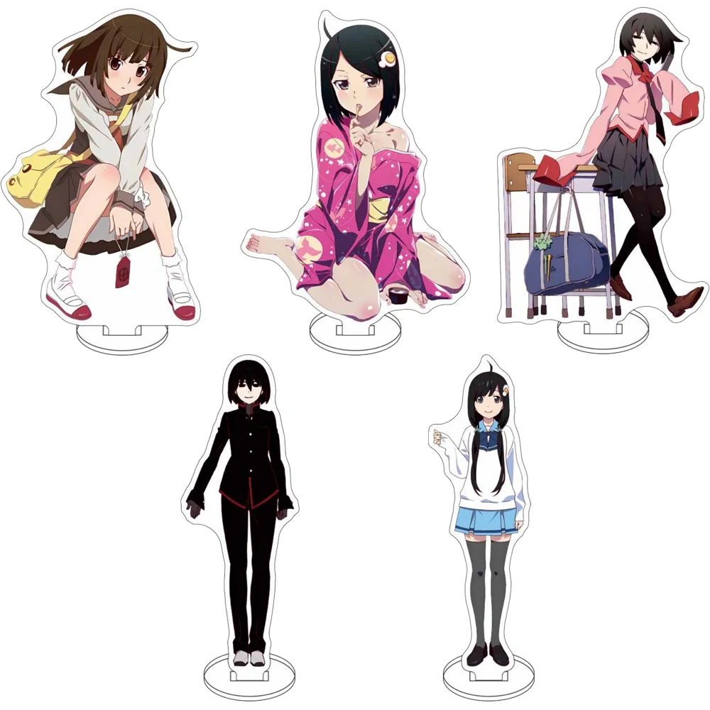 15CM Anime Off&Monster Season Acrylic Stand Model Cosplay Characters Ornament Accessories Goods Collection Gifts