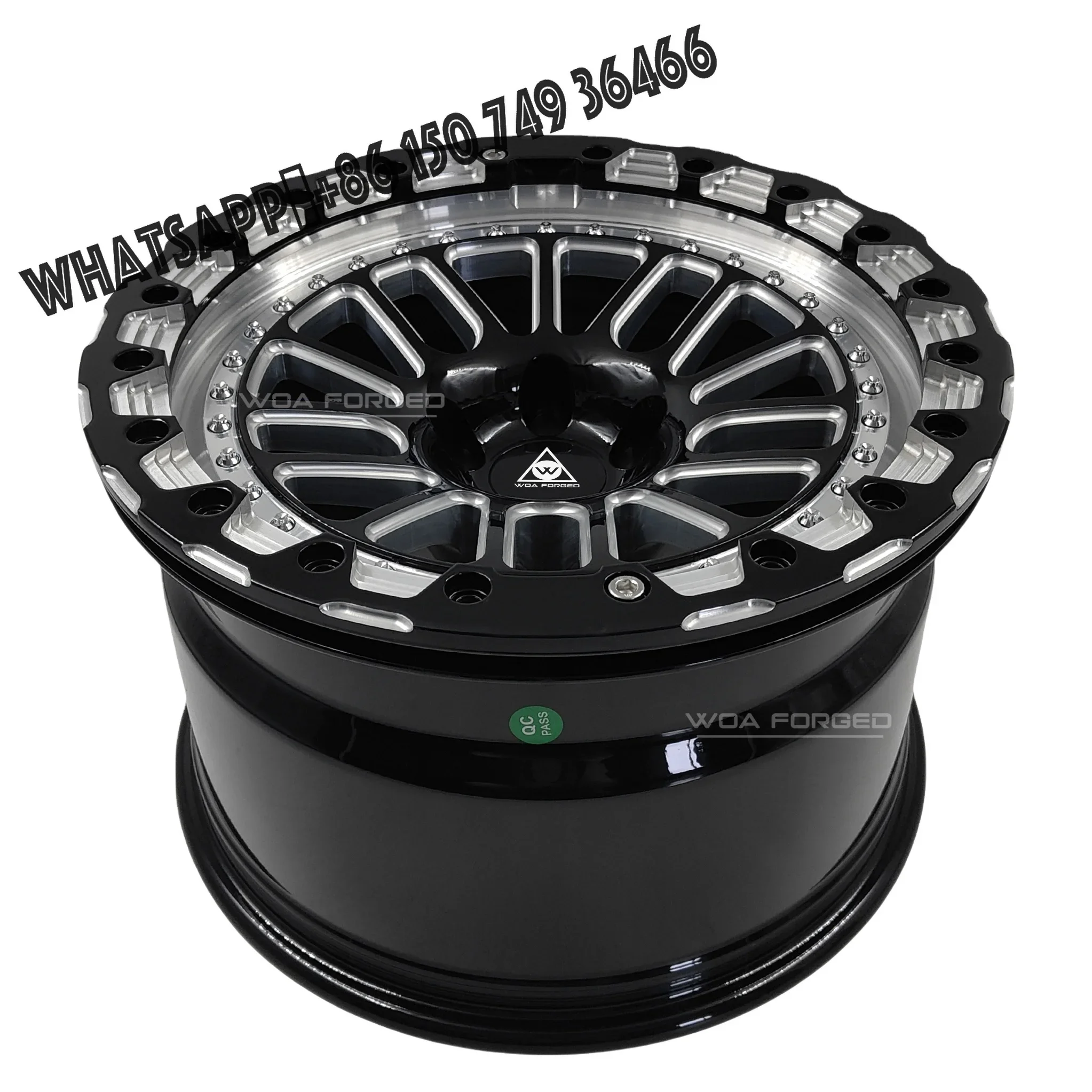 

Wheel Design Forged Beadlock Wheels 5X112 5x120 17 18 Inch Drag Racing Passenger Car Rims Aluminum Customized Lightweight