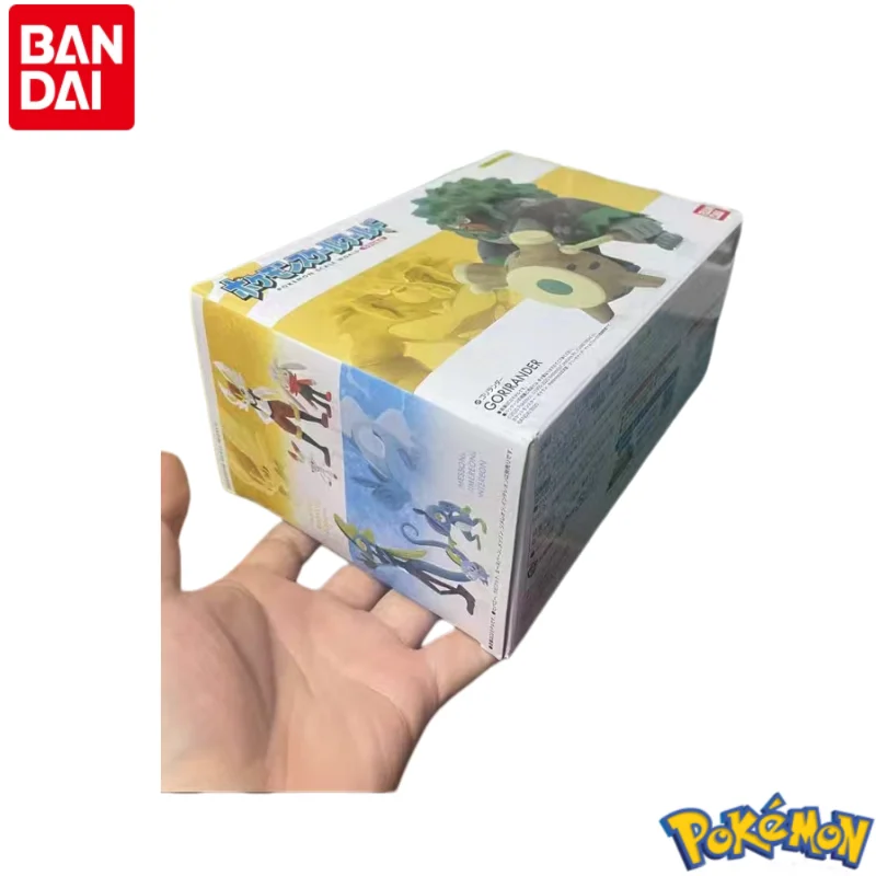 en-stock-original-bandai-100-genuino-pokemon-rillaboom-estatuilla-modelo-adornos-estatua-regalos-de-vacaciones-anime-mercancia-juguetes