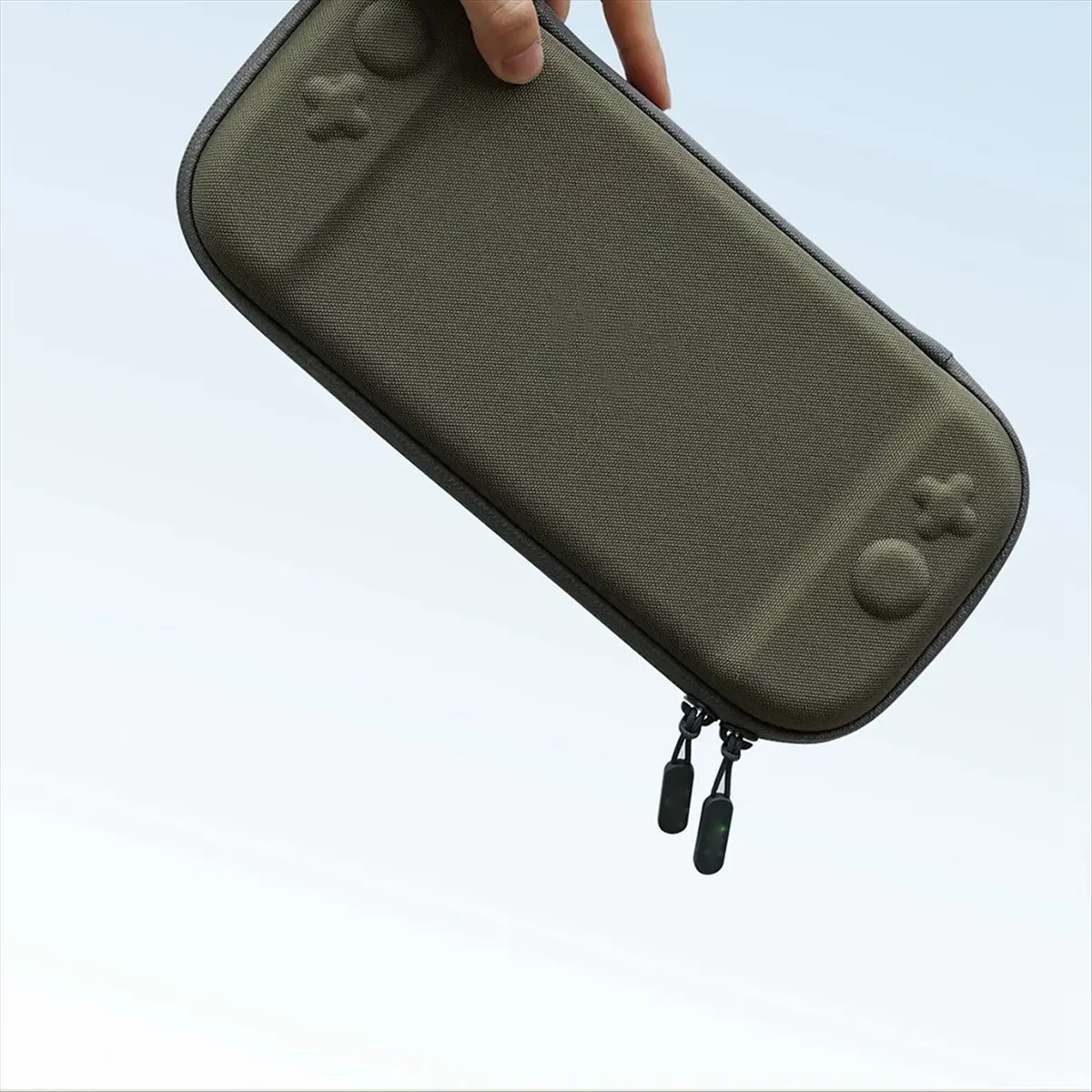 Qualified- Portable Carrying Case for Switch 2 Traveling Bag Hard Shell NS Accessories Protective Cover with 10 Games Cartridges