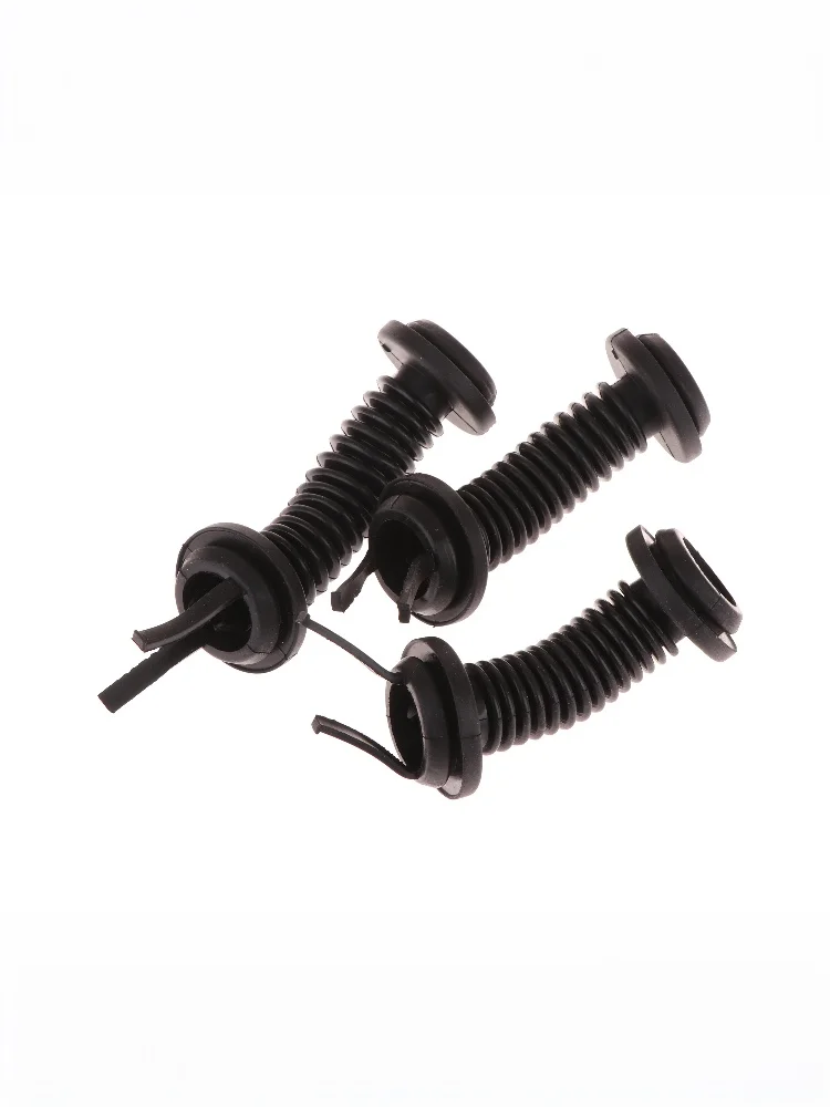 Manchon en Silicone pour Tube droit spécial 30MM, 1/3 pièces, pour faisceau de câbles Automobile, cordon d'alimentation, Tube de porte scellé étanche