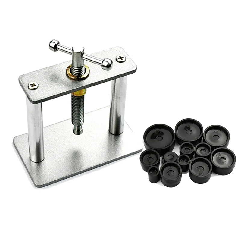 Watchmaker Watch Repair Tool with 18pcs Fitting Dies For Watch Repairing