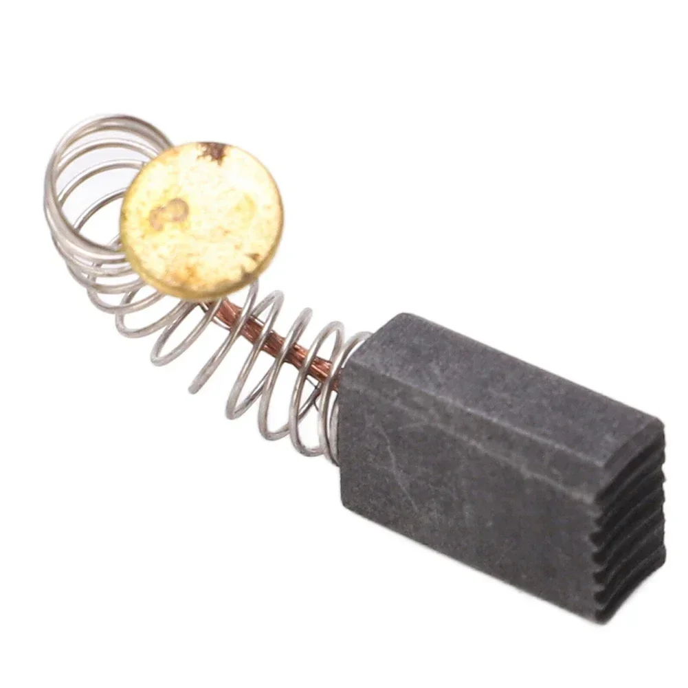 6-częściowy zestaw szczotek węglowych Zamienny zestaw szczotek węglowych Część zamienna do elektrycznych wiertarek elektrycznych 5 X 8 X 12 Mm Części do narzędzi