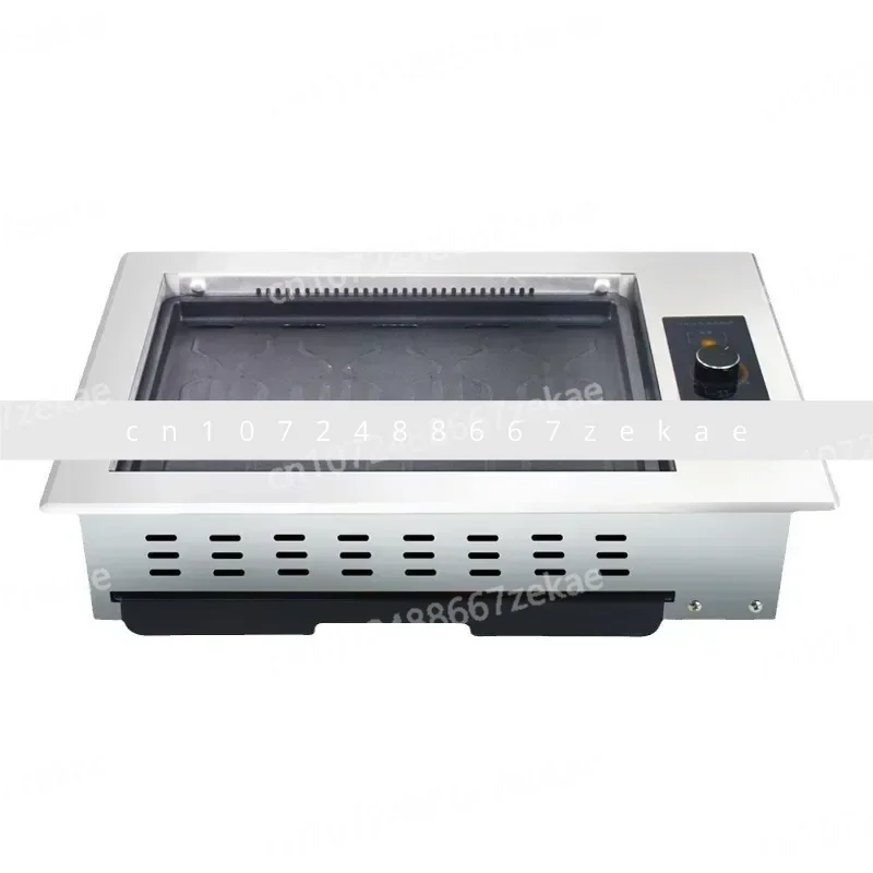 

Korean Commercial Barbecue Electric Grill Barbecue Grill Self-service Shop Special Infrared Smokeless Machine