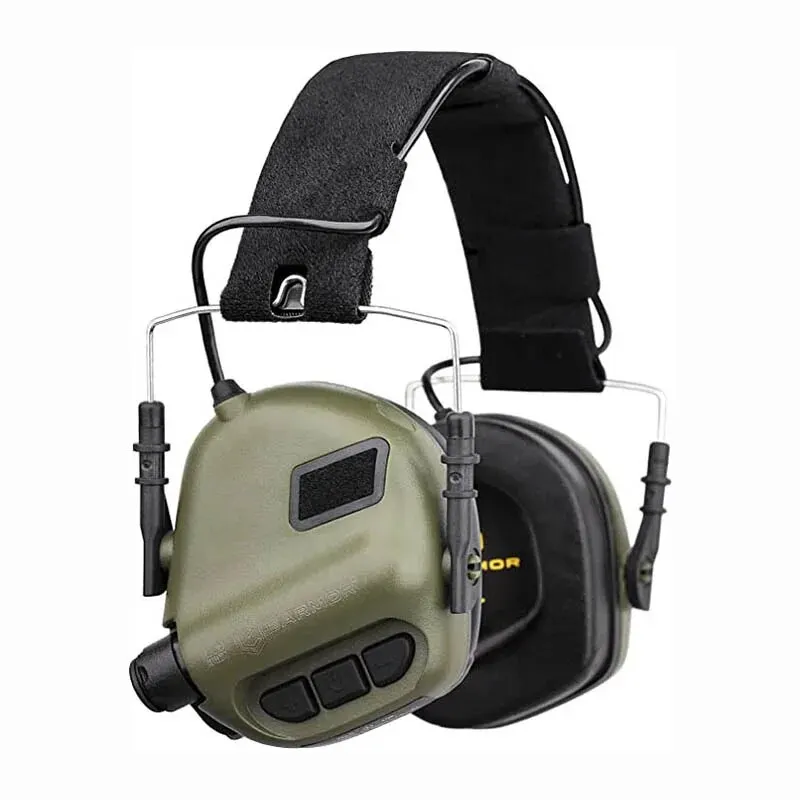 Earmor Original Tactical Headset M31 MOD4 Military Air Gun Shooting Earmuffs Anti-noise Headphone Electronic Aviation Headsets