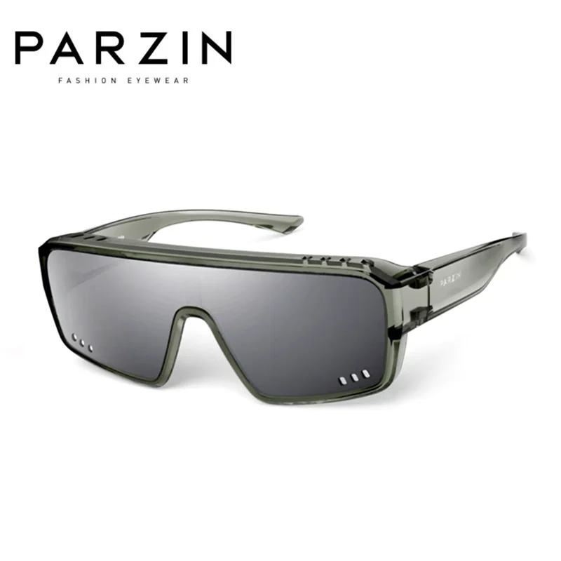 PARZIN Clip Sunglasses Men Wmen Polarized UV Protection Sun Glasses Sports Goggles 12126