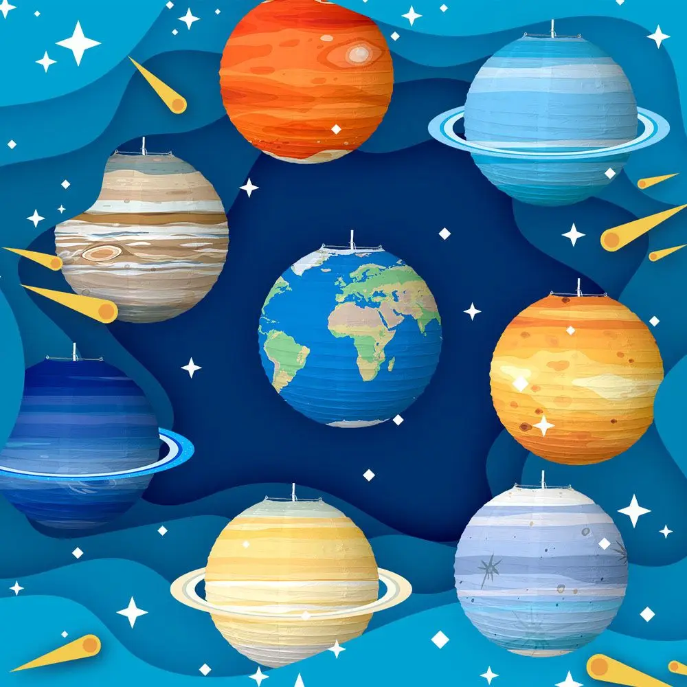 

Mid-Autumn Festival Festive Supplies Festival Gift Moon Festival Lantern Paper Lanterns Festival Lantern Starry Paper Lanterns