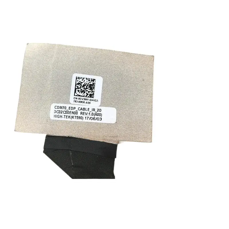 1 0CV3MY IR 2D LCD EDP كابل Lvds خط لـ Dell Latitude 5480 E5480