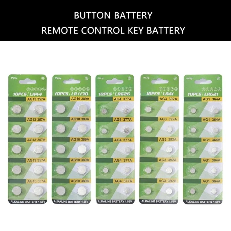 090f 10pcs/pack ag1 ag3 ag4 лякочные кнопки для часов