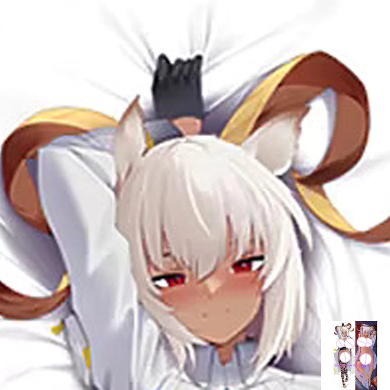 

Anime Dakimakura Pillow Case Carnelian Sexy and Busty Beautiful Girl Double-Sided Halloween Decoration