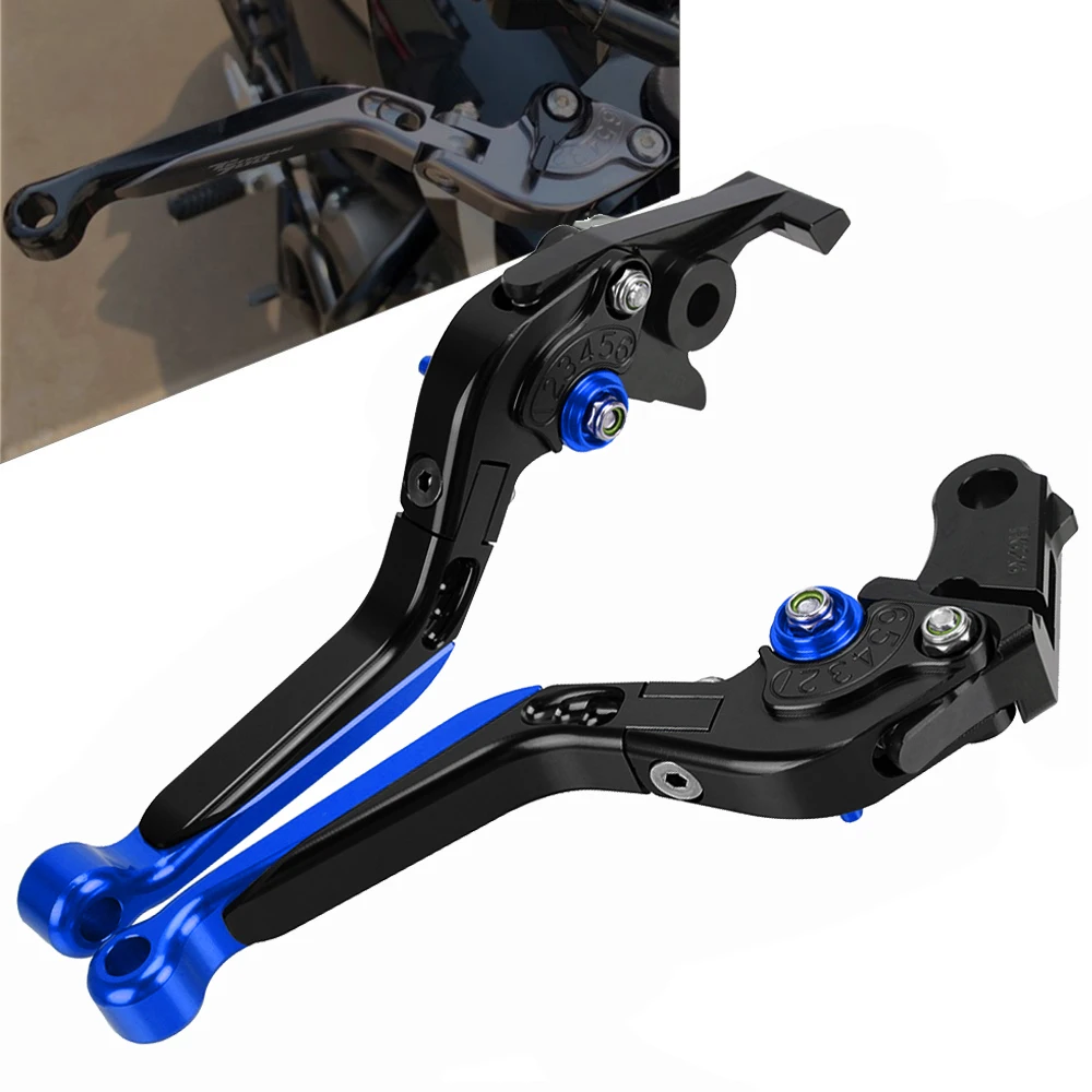 

For YAMAHA Tenere700 2019-2023 Handle Brake Clutch Motorcycle accessories Folding Brake Clutch Levers tenere 700 XTZ 700 ZTZ 700