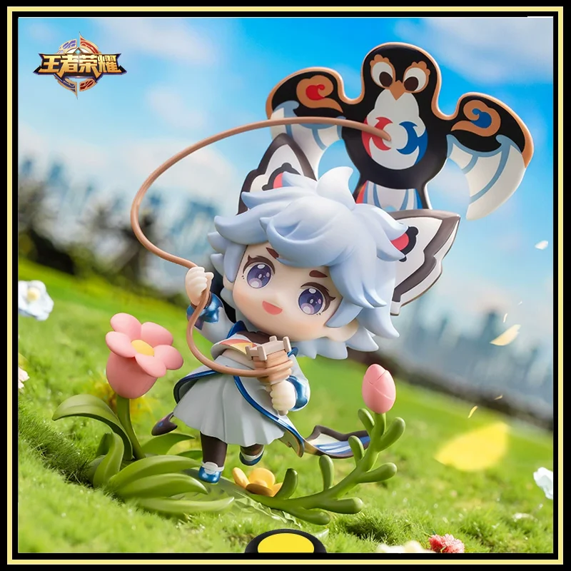 

Original Honor of Kings Toy Figures Li Yuanfang Q-version Figure Game peripherals Brand New Genuine in Shelf