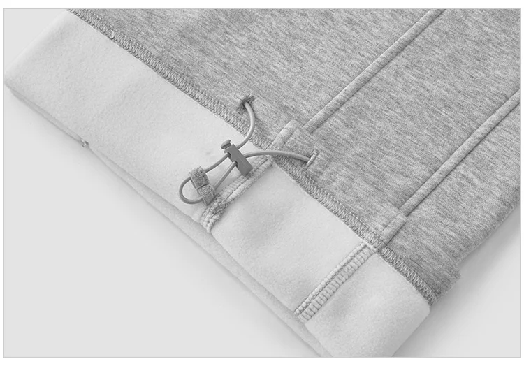 Semir Freizeithose für Damen, Winter, wärmeisolierend, antibakteriell, mit Fleece gefüttert, Kordelzug, Jogginghose, getäfelt, neues, vielseitiges, weites Bein – Detail 15