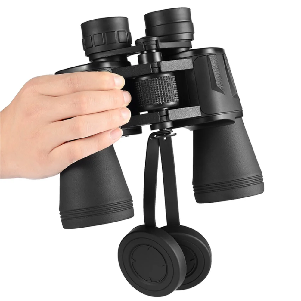 20X50 Portable Powerful Binoculars Telescope Long Range HD Professional Military Low Light Night Vision For Hunting Camping