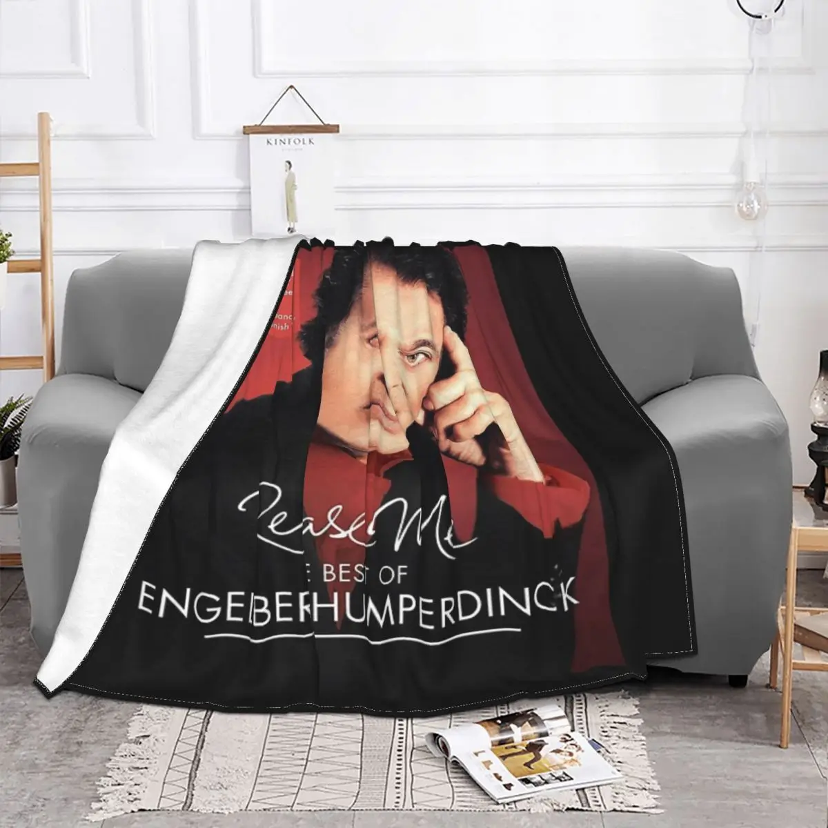 The Best Of Engelbert Humperdinck Home Blankets Blankets & Throws Blankets And Throws Throw Blanket