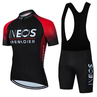 2025 INEOS Grenadier Ciclismo Jersey conjunto hombres Ciclismo Ropa bicicleta de carretera camisas traje bicicleta Bib Shorts MTB Ropa Ciclismo Maillot