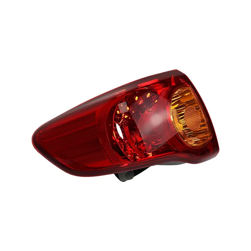 For Toyota Corolla 2008 2009 2010 Car Taillight Rear Brake Lamp Housing 8155002460 Outer Side Tail Light Without bulb