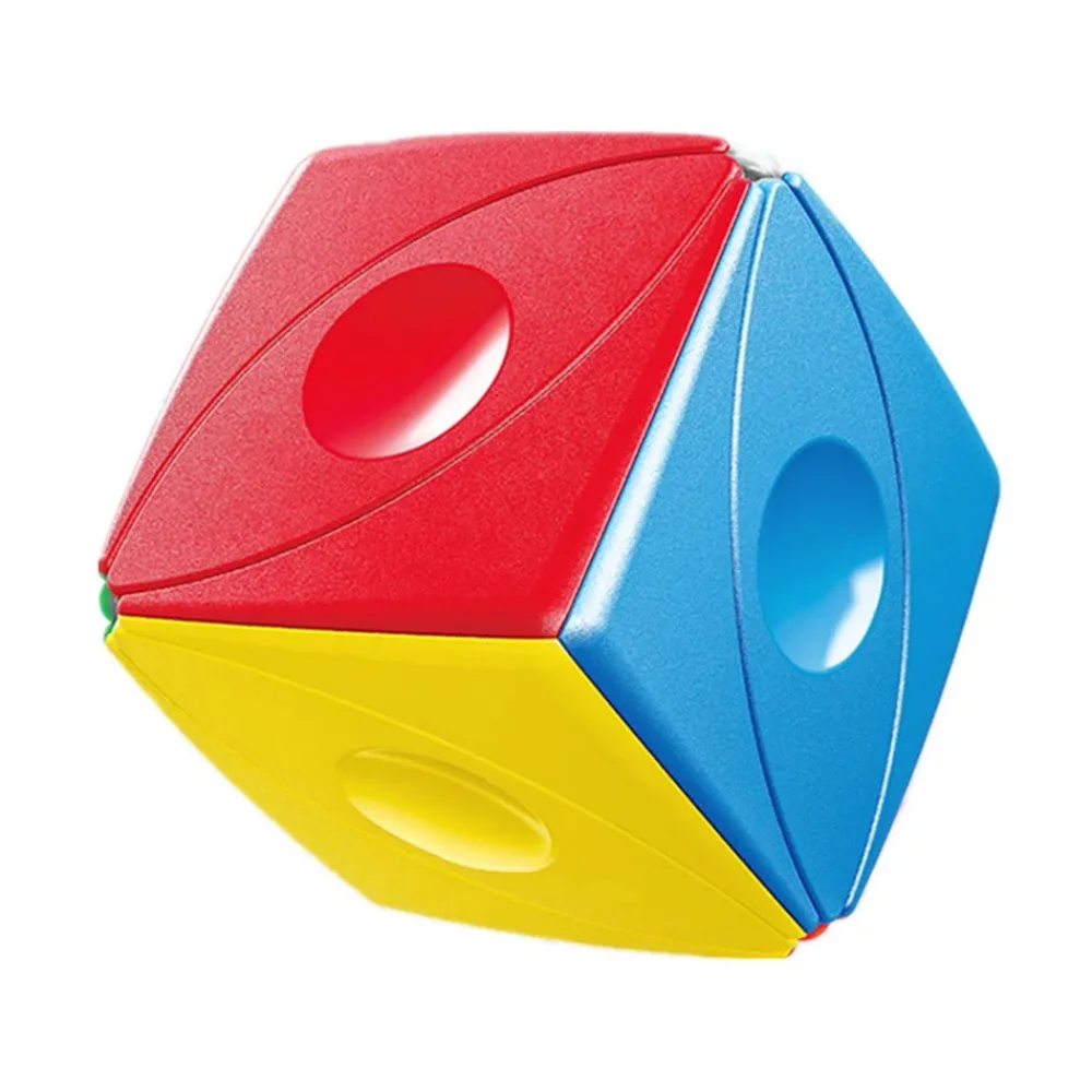 Shengshou Eye Magic Cube Eye Stickerless Speed Cube Twist Ultra-Smooth Toys Professional Gift Kids