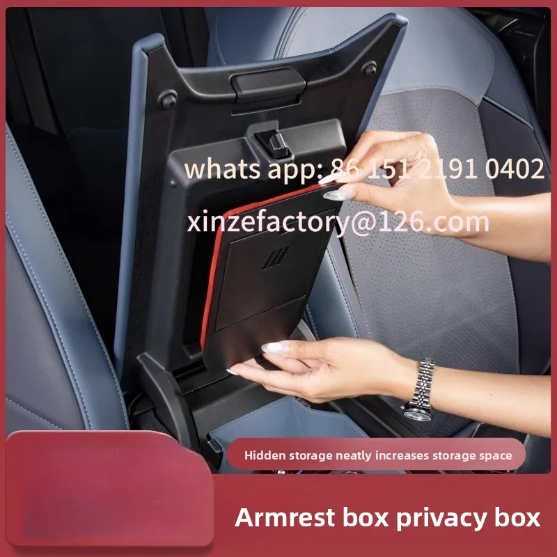 Customizable 25 New X3 Armrest Box Privacy Storage Box Storage Box Car Interiors Accessories