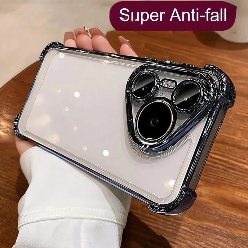 حافظة لهاتف هواوي بورا 70 برو P60 P50 P40 P30 Mate 30 40 P 50 60 50E 30pro