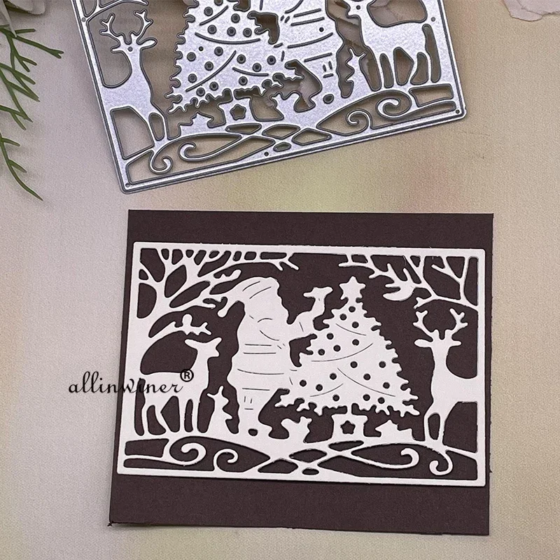 Series combination Metal Cutting Dies Stencils Die Cut for DIY Scrapbooking Album Paper Card Embossing