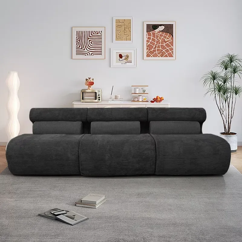 for Giant Bean Bag Chair with 3 Pad Seat for Adults and Teenagers Lazy Floor Sofa Comfortable Living Room Recliner