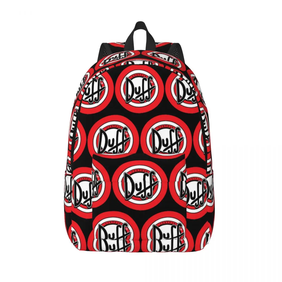 กระเป๋าเป้สะพายหลังนักเรียนดัฟฟ์เบียร์กระเป๋านักเรียนเดินป่ากระเป๋าเดินทางสำหรับเด็กผู้ชายเด็กผู้หญิงแฟชั่นกระเป๋าหนังสือกระเป๋าสะพายไหล่