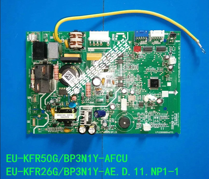 

board good working for air conditioning board EU-KFR50G/BP3N1Y-AFCU EU-KFR26G/BP3N1Y-AE.D.11.NP1-1 board