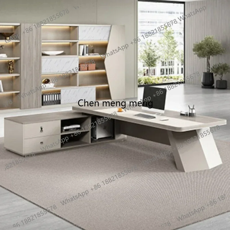 Minimalist Office Table Computer Salon Creative Minimalist Desk Organizer Room Student Office Desk Ufficio Unique