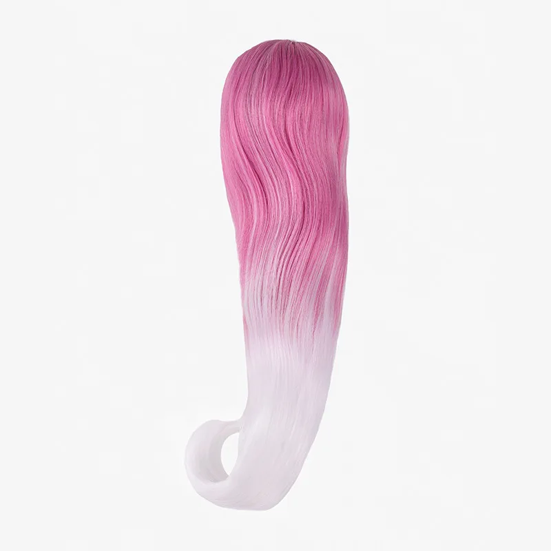 Quality 60cm Doll Wig 1/3 Doll Accessories Black White Red Brown Pink Coffee Color Doll Hair Straight Curve Braid Pony Decors