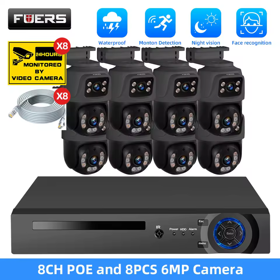 Best AliExpress Security Camera Brands • Outdoor CCTV Guide