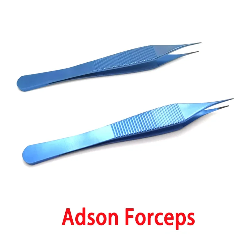 Adson Tissue Forceps Rhinoplasty Cartilage Thumb Forcep Plastic Surgery Tweezers Ocularplastic