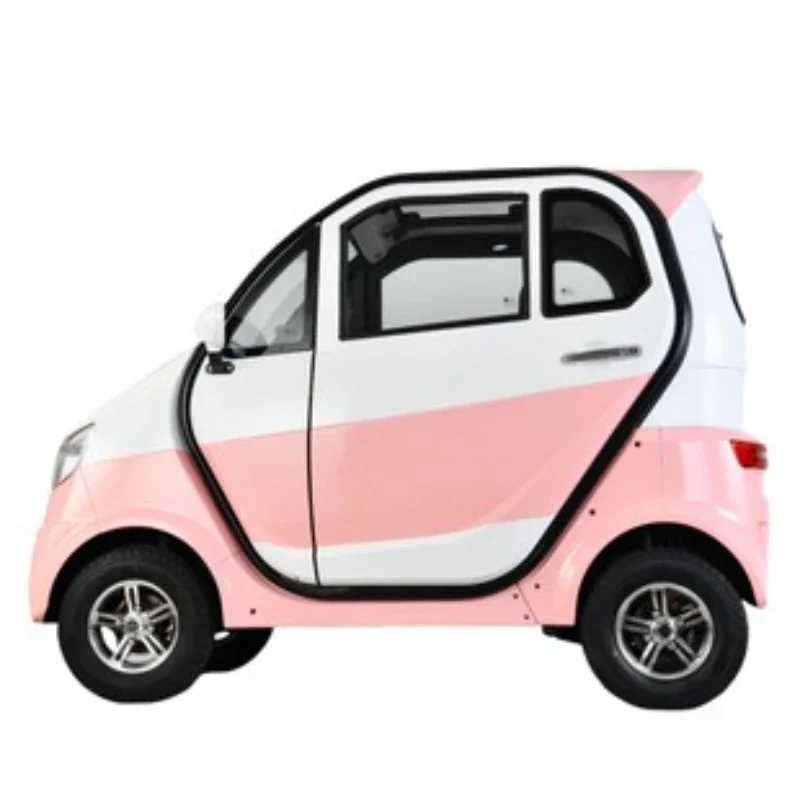 

Electric four wheeled vehicle, electric car, adult metal shell, pick-up and drop off for children