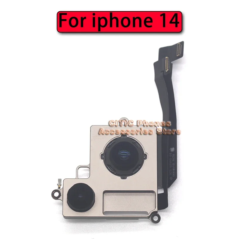 リアカメラ IPhone 14 15 プロマックスフレックスケーブルカメラレンズ