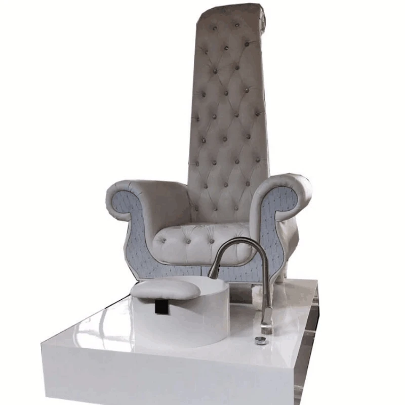 luxury queen chair throne pedicure chair spa for nail salon furniture